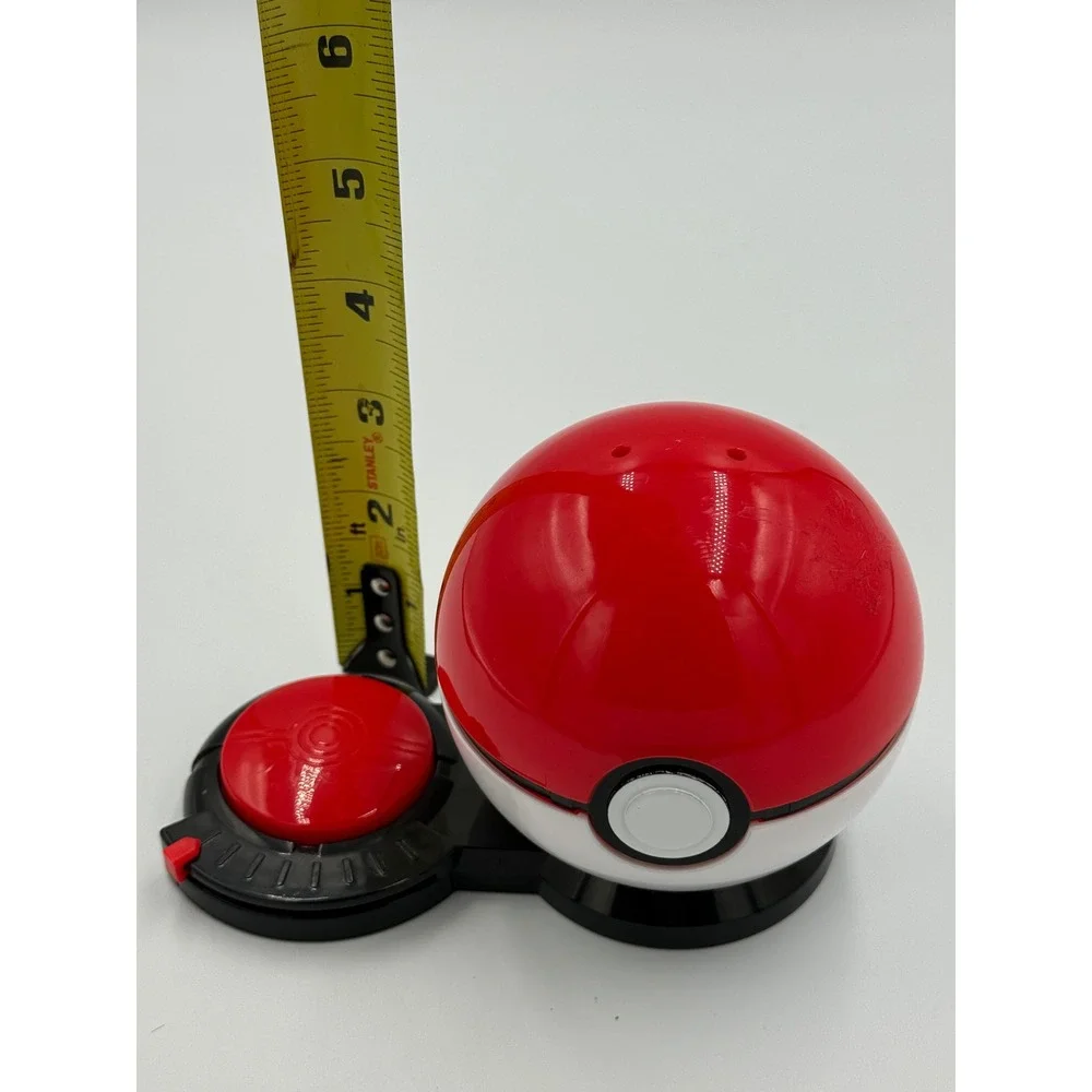 2021 Jazwares Pokemon Poke‎ Ball Launcher Toy Red White PKW2506 Launcher ONLY